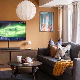 Guestly Homes - Central Premium Studio, hotel u gradu 'Västerås'
