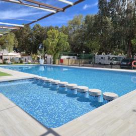 Camping El Jardín