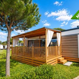 Mobile Home PANORAMA PREMIUM in Camping Park Umag, hotel in Umag
