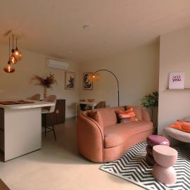 Vakantiewoning Koestraat 48A met strandcabine, hotel in Westkapelle