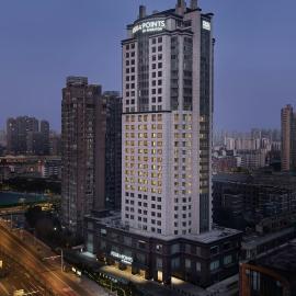 Four Points by Sheraton Wuxi Liangxi, hotel Vuhsziban