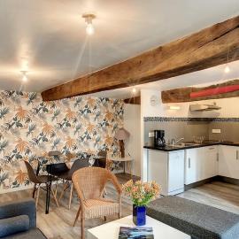 "Rosedo": Appartement de charme dans vieux Paimpol