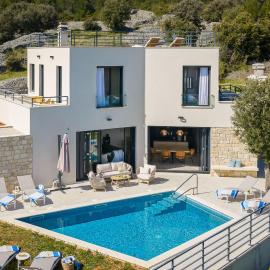 Luxury villa Soleia Skrip Brac with private pool, hotel a Škrip