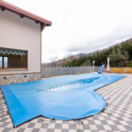 Villa in San Mango with Pool and Hot Tub