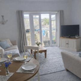Angel Lane Alnwick Apartment, hotelli kohteessa Alnwick