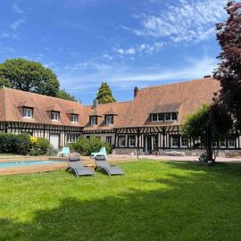 La Maison Maya Normandie, hotel a Saint-Éloi-de-Fourques