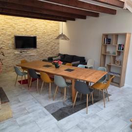 Maison du 18e siècle - 15 personnes