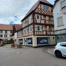 bird's nest Ferienhaus Fachwerk Altstadt Weinstraße bis 10 Personen
