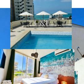 C&E ALOJAMIENTOS APARTAMENTOS , A una calle de la Playa Y Malecón, hotel v destinácii Salinas