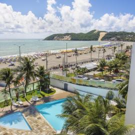 Beira-Mar no Ponta Negra Beach com Solemarflatsnatal