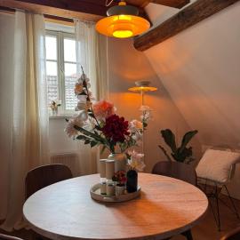 Herzstück 1526 - Ferienwohnung in der Altstadt, Dachgeschoss
