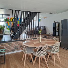 gîte 6 personnes le cocon des pommes, khách sạn ở Saint-Lambert-et-Mont-de-Jeux