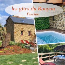 Piscine avec Les Gîtes du Rouyon