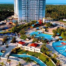 Aqualand resorts 1Q-Acesso liberado ao parque