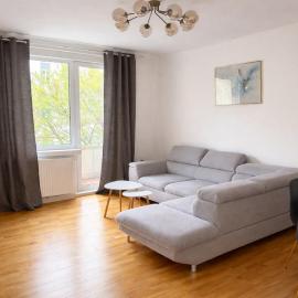 Schöne Wohnung mit Balkon