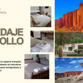 Hospedaje Andacollo, hotel in Balde del Rosario
