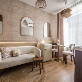 Nude Éclat - Suite Luxe Route du Champagne、Champfleuryのホテル