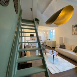 Villa Christiane, Opale Suites, Vue Mer et Dunes, hotel i Quend
