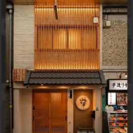 Sumiyoshi Guesthouse 梦阁 粉浜の宿, hotel v Osaki