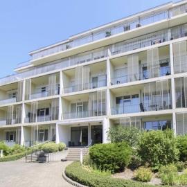 Zempin में, होटल Südwind Apartment Nr 05 - FeWo Usedom, strandnah, Schwimmbad, Sauna, Parkplatz, WLAN, und Balkon