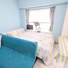MIYAVI#407 3min walk Narimasu Station, 3 people, double bed & sofa, Tokyo's largest Don Quijote