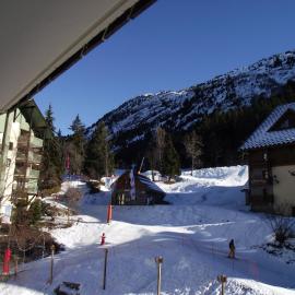 Cozy Alpine Ski Studio in Oz en Oisans