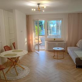 Apartament Niebieskie