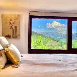 Troi Landetxea, Casa Rural con Vistas a Aralar y Aizkorri, Goierri