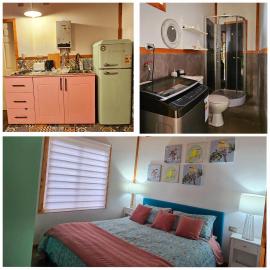 Tiny house, hotel v mestu Coñaripe