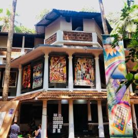 Tasara , an Inspiring Artistic Home