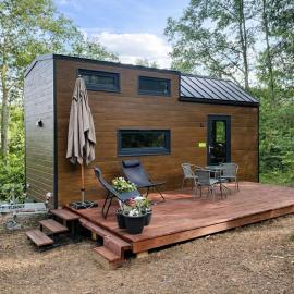 La Tiny House de Nanou, hotel em Rochefort