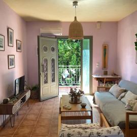 Oak Tree, sea view apartment, Karavomylos, Cephalonia