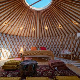 Amapolas agri glamping, hotel v destinaci Camerano