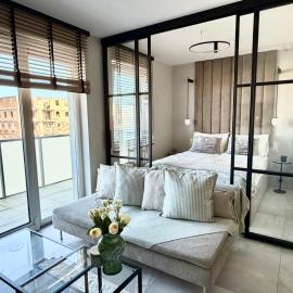 Apartament Oaza II Garaż Balkon Netflix WiFi
