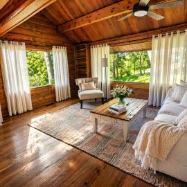 Log Cabin with Mountain Views, hotel v destinaci Palmer