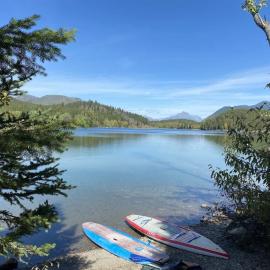 Quiet home minutes to Glacier