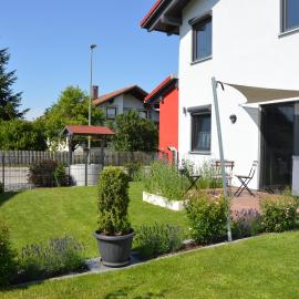 Ruhig gelegene Wohnung in schöner Ortsrandlage