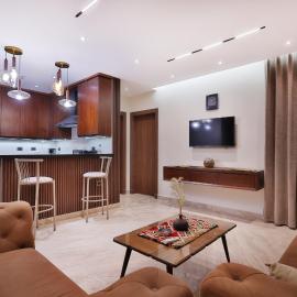 Luxury Apartment in VYE Sodic New Zayed, Premium Stay, hotel in Sphinx International Airport