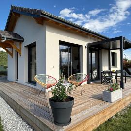 The Nest - cosy chalet for two, hotel in Jarjayes