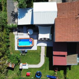 apartman Goga with pool and jacuzzi