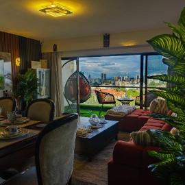 Indigo Luxury- 2BR Apartment Lavington -Astoria Residency 12th Floor Pool Gym City View
