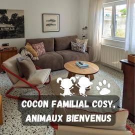 Cache Cache Maison de famille calme proche de l'Océan