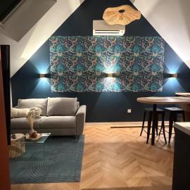Palette Enchantée - Suite Luxe Route du Champagne、Champfleuryのホテル