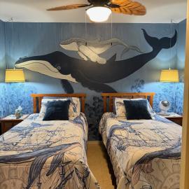 Unique Artist Home Steps from the Ocean