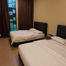 Rompin Leisure Roomstay, hotel a Kuala Rompin