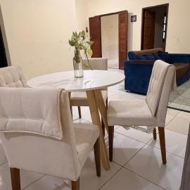 Casa Espaçosa Ideal para Família Com 4 camas e 2 quartos, hotel u gradu 'Juazeiro do Norte'