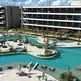 FLAT em MURO ALTO PORTO GALINHAS RESORT BEACH CLASS SOLARE