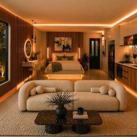 Casa del Rosa、Kafr ‘Ubaydāのホテル