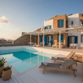 Mykonos Villa for 8 with Pool