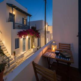 Lefkes Home with Village Views, hotel i Lefkes